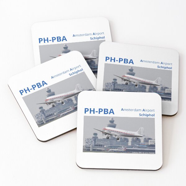 Item preview, PH-PBA at Amsterdam Airport Schiphol designed and sold by SunQuestDD.