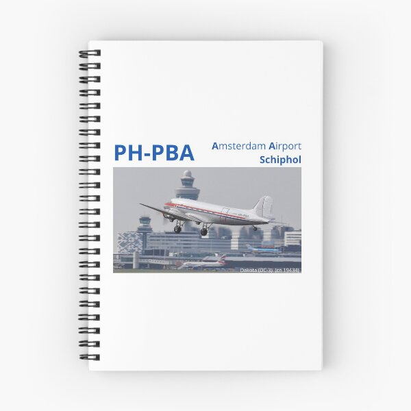 Item preview, PH-PBA at Amsterdam Airport Schiphol designed and sold by SunQuestDD.