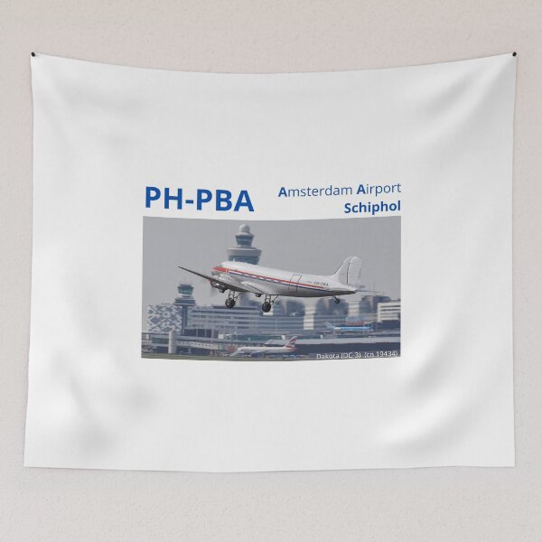 Item preview, PH-PBA at Amsterdam Airport Schiphol designed and sold by SunQuestDD.