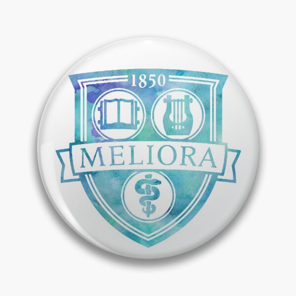 Item preview, University of Rochester Meliora Logo in (WHITE) designed and sold by Syanis Yarí Vargas González.