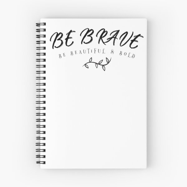 Item preview, Be Brave, Be Beautiful & Bold designed and sold by Inspired2Live.