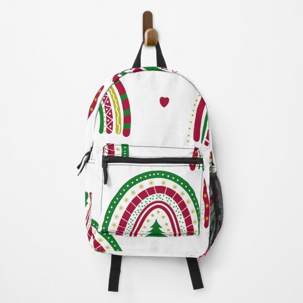 Item preview, Christmas Boho Rainbows pattern designed and sold by LaBelezoka.