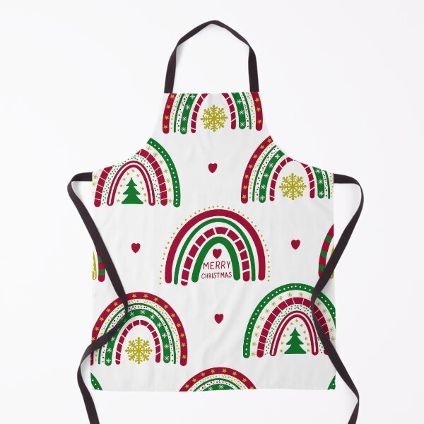 Item preview, Christmas Boho Rainbows pattern designed and sold by LaBelezoka.