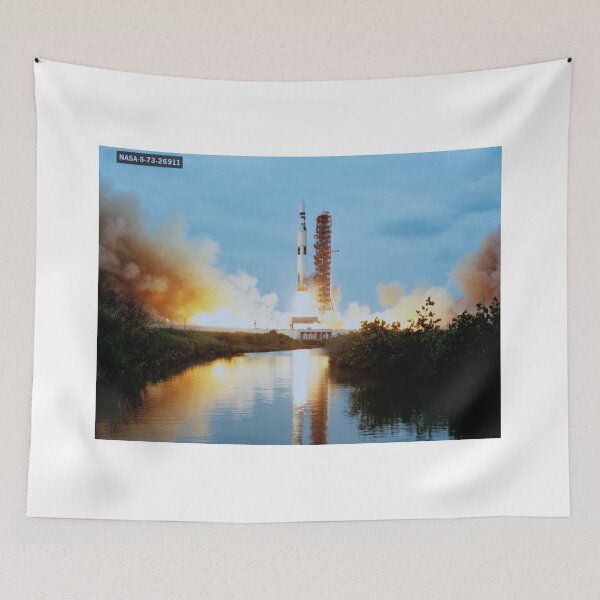 Item preview, Skylab launching on the Saturn V designed and sold by Star-Citizen.