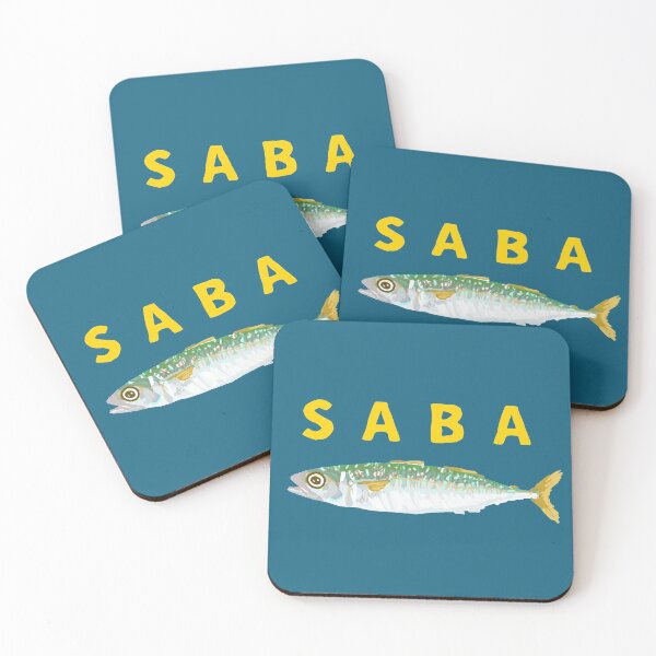 Item preview, SABA = mackerel in Japanese. designed and sold by morisachi713.
