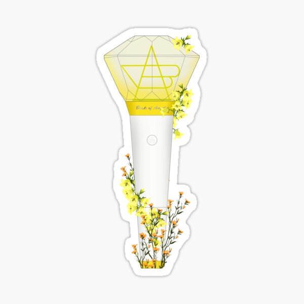 Artikel-Vorschau von BoA Floral Lightstick kpop, designt und verkauft von Raquel Maia.