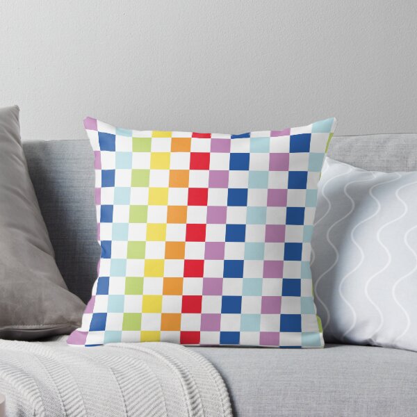 Item preview, Rainbow Checkered Pattern designed and sold by aangieeee.
