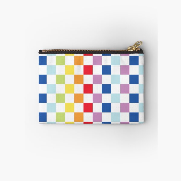 Item preview, Rainbow Checkered Pattern designed and sold by aangieeee.