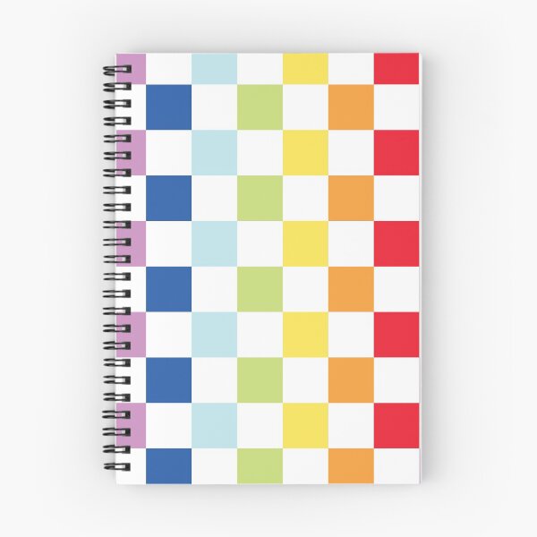 Item preview, Rainbow Checkered Pattern designed and sold by aangieeee.