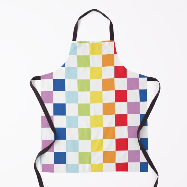 Item preview, Rainbow Checkered Pattern designed and sold by aangieeee.