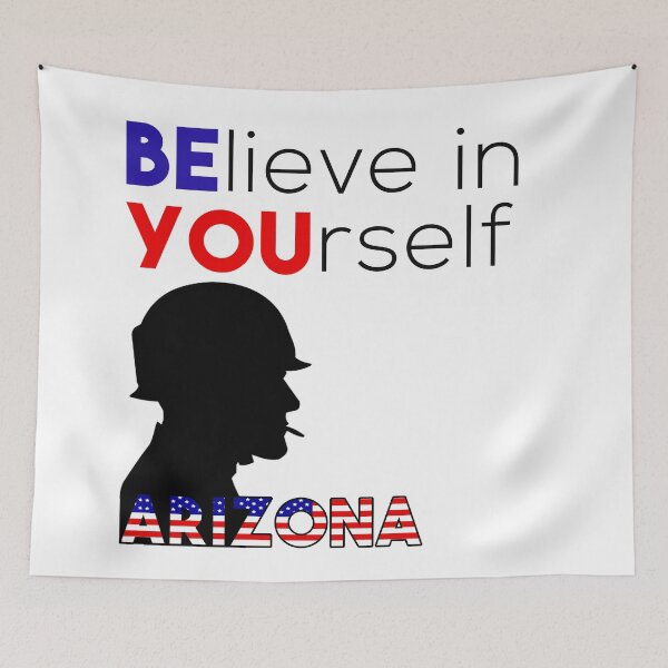 Item preview, Believe in Yourself Arizona | Be You | designed and sold by BestBash.