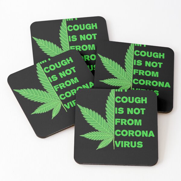 Item preview, My cough is not from corona virus designed and sold by chyaart.