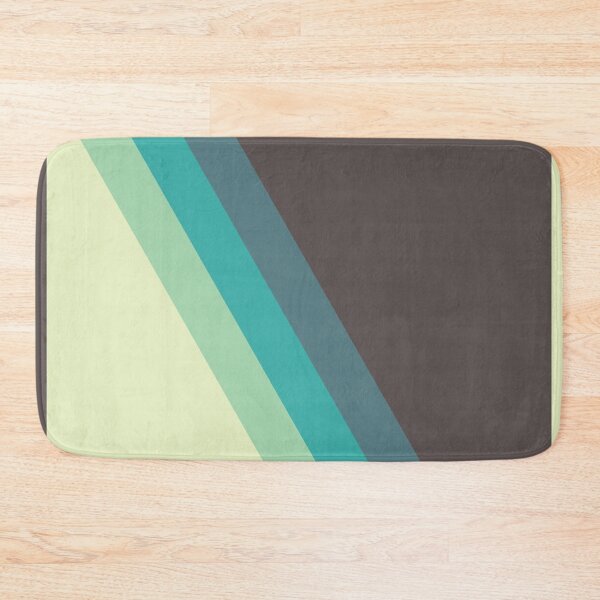 Item preview,  Pretty Stripes Pretty Greens Shades designed and sold by Thecolorschemer.