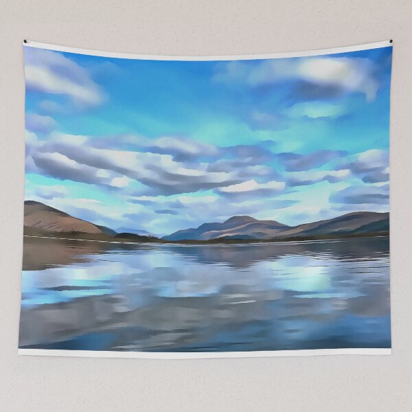 Item preview, Loch Lomond (Painting) designed and sold by cmphotographs.