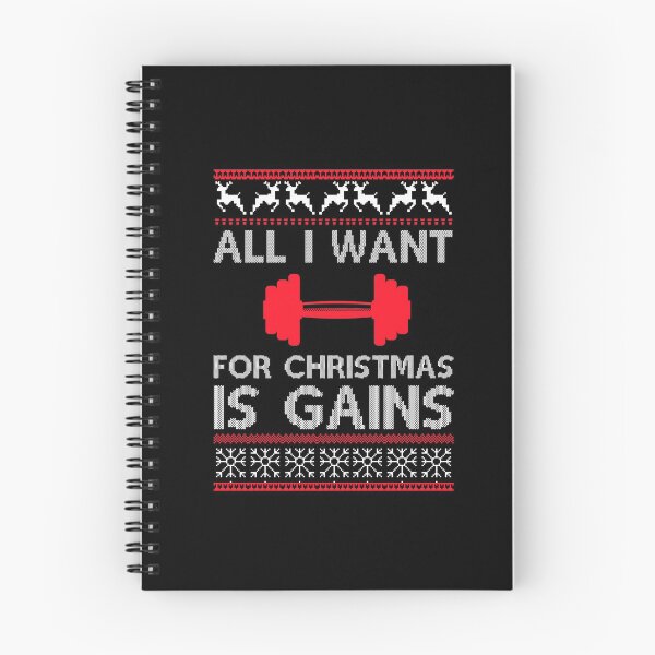 Item preview, All I Want For Christmas Is Gains designed and sold by GoldenDov.