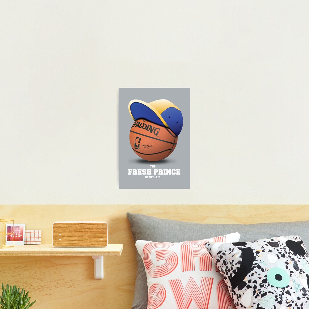 The Fresh Prince of Bel-Air poster Photographic Print