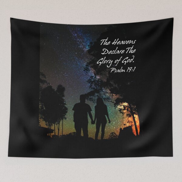 Item preview, The Heavens Declare #1 designed and sold by Chuck Korringa.