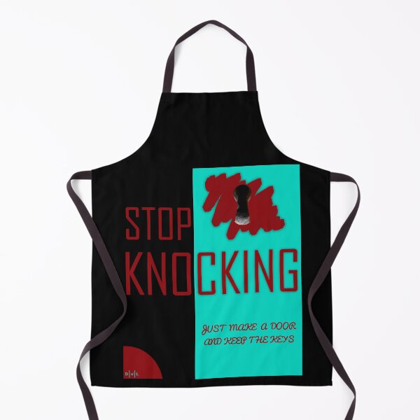 Item preview, Stop Knocking | Quotes designed and sold by DiNiL.