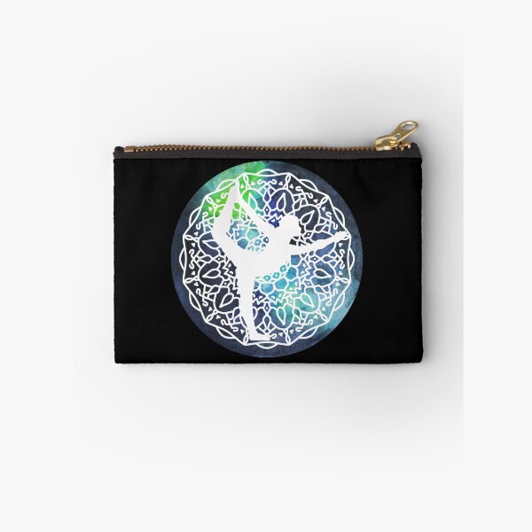 Item preview, Yoga Dancer Pose on Mandala designed and sold by foxcreative.