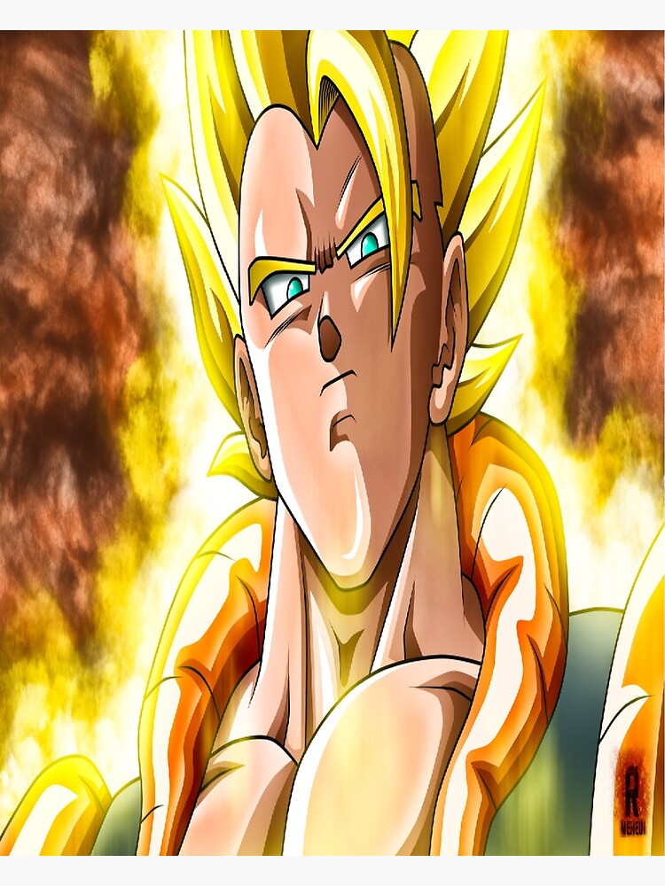 Gogeta SSJ5 (Tricking) Sticker by matthieu jouannet