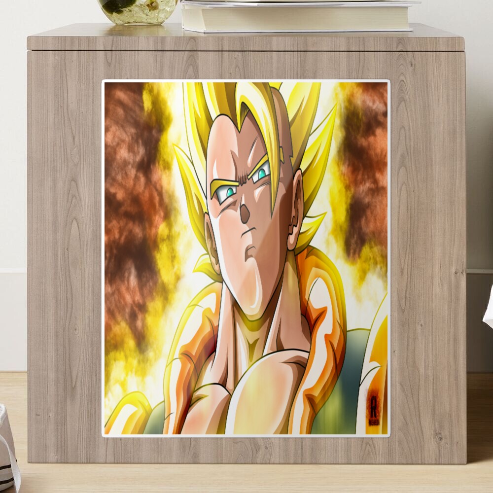 Gogeta SSJ5 (Tricking) Sticker by matthieu jouannet