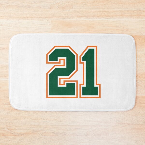 Item preview, 21 Jersey Number Number twenty-one Straight From Miami designed and sold by Urosek.