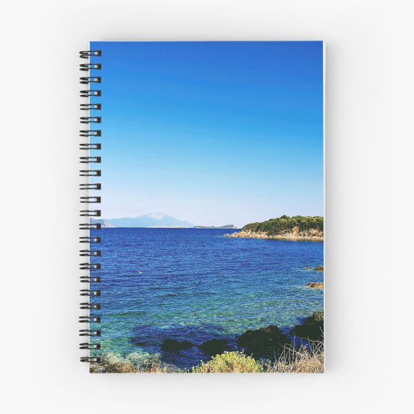 Item preview, Greek Island in the Aegean Ammouliani View designed and sold by Christof  Hall.