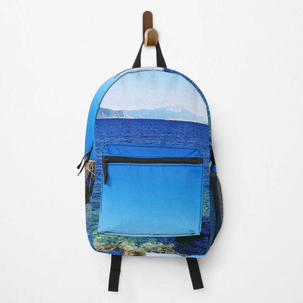 Item preview, Greek Island in the Aegean Ammouliani View designed and sold by Christof Hall.