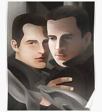 The Gray Scarf Poster
