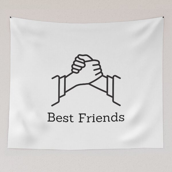 Item preview, BEST FRIENDS designed and sold by Ashalcheema.