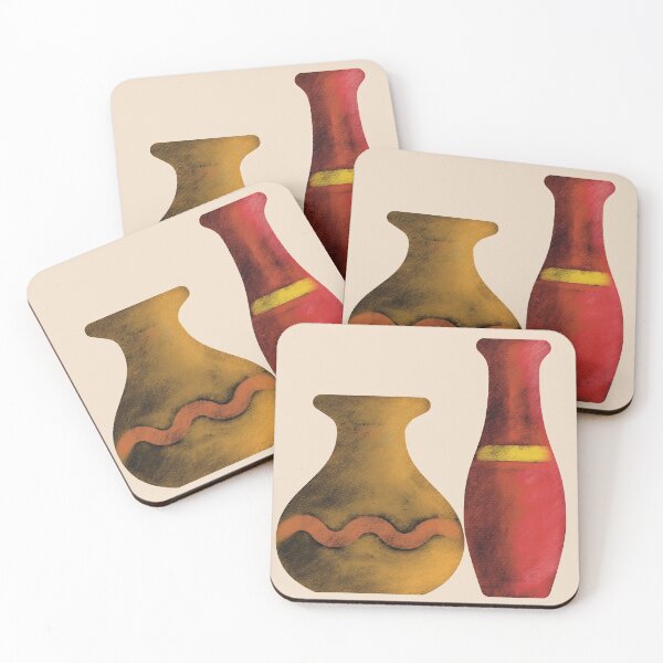 Item preview, two greek pots designed and sold by purumArt.