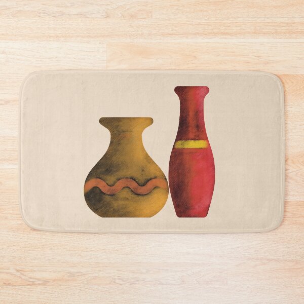 Item preview, two greek pots designed and sold by purumArt.