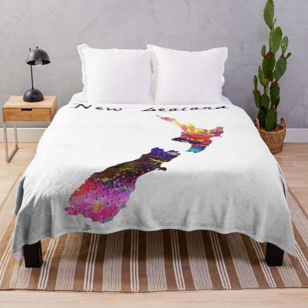 Item preview, New Zeland Quote Art Design Inspirational Motivat designed and sold by vividpixelusa.