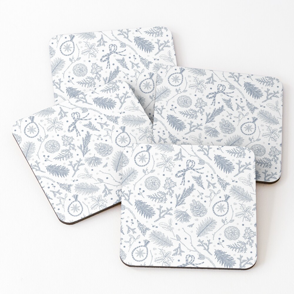 Item preview, Coasters (Set of 4) designed and sold by karolfuldesigns.