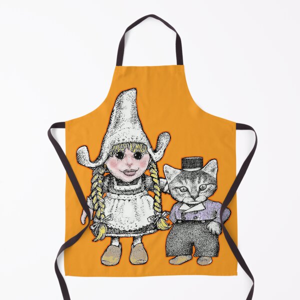 Item preview, dutch cat in the hat designed and sold by linden lorenson.