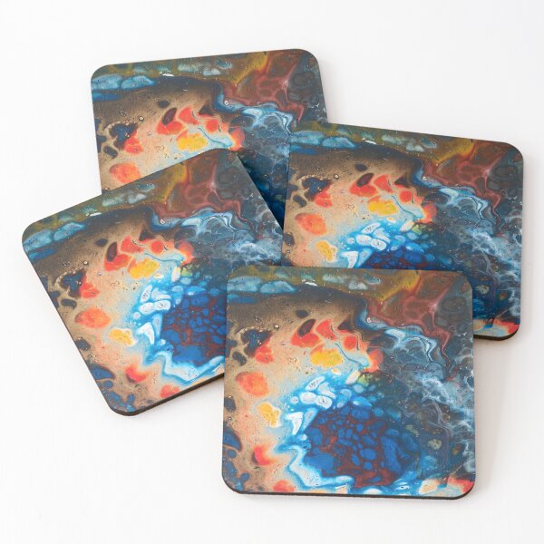 Item preview, pouring, paint, art, acrylic painting, acrlylic pouring designed and sold by gandra.