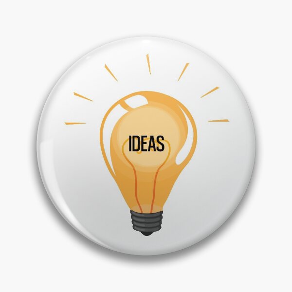 Item preview, Bright Ideas Light Bulb designed and sold by artado.