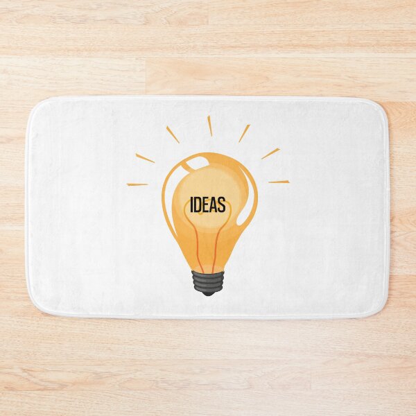 Item preview, Bright Ideas Light Bulb designed and sold by artado.