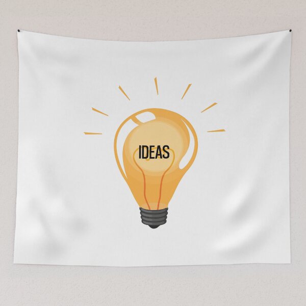 Item preview, Bright Ideas Light Bulb designed and sold by artado.