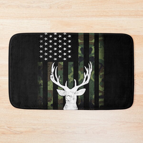 Item preview, Deer Hunting American Camouflage US Flag,gift for hunting lovers designed and sold by Space Art.