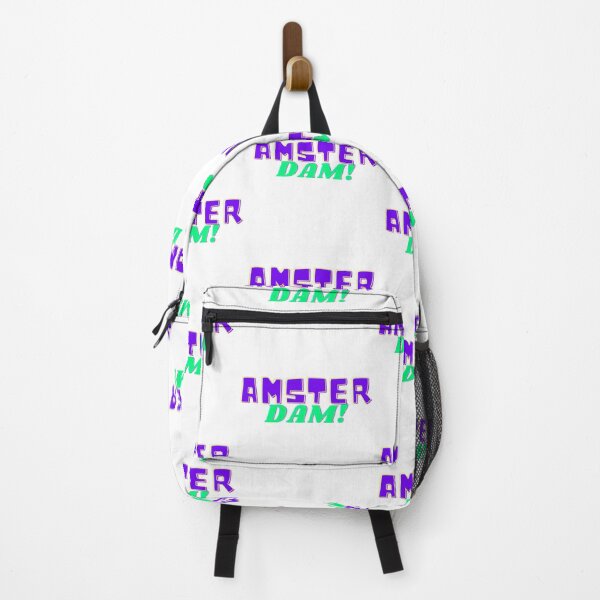 Item preview, Amsterdam Cool Neon Modern Trendy Street-wear Style designed and sold by CalmNCool.