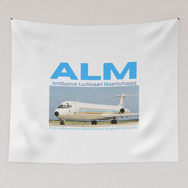 Item preview, PJ-SEH, Antillean Airlines, airlines of yesteryear designed and sold by SunQuestDD.