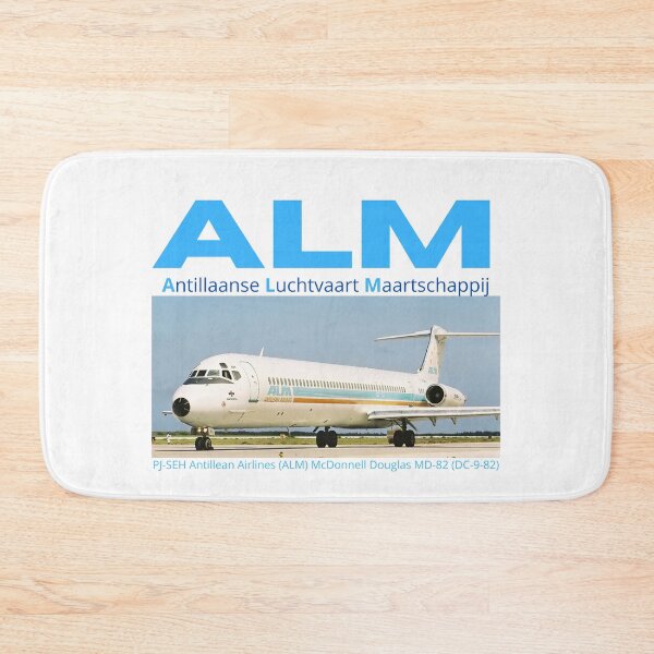 Item preview, PJ-SEH, Antillean Airlines, airlines of yesteryear designed and sold by SunQuestDD.