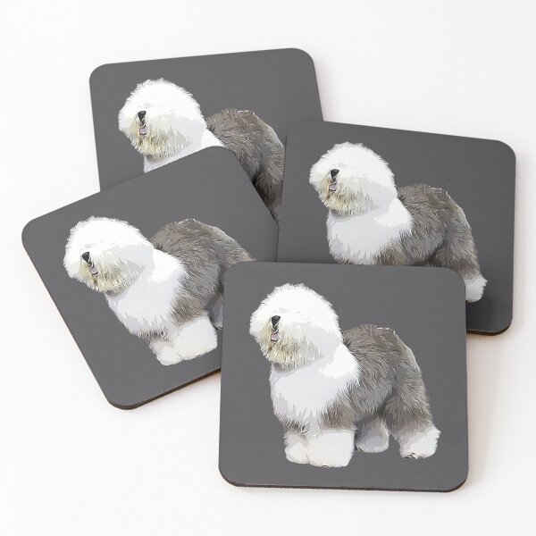 Item preview, Old English Sheepdog Beauty  designed and sold by Elarex.