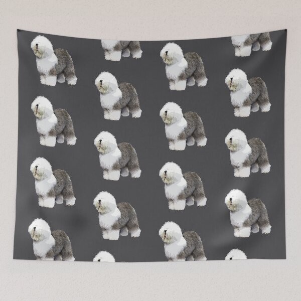 Item preview, Old English Sheepdog Beauty  designed and sold by Elarex.