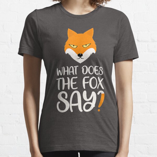 What does the fox say lyrics