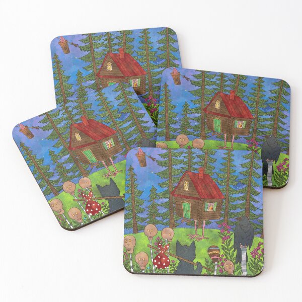 Item preview, Cat in the fairy forest. Vivid digital illustration. Cute illustration for the decor and design of posters, postcards, prints, stickers, invitations, textiles and stationery. designed and sold by Yovin11.