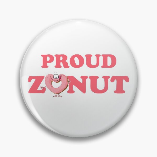 Item preview, Proud Zonut designed and sold by Coryanderson.