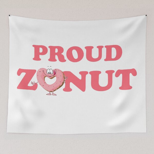 Item preview, Proud Zonut designed and sold by Coryanderson.