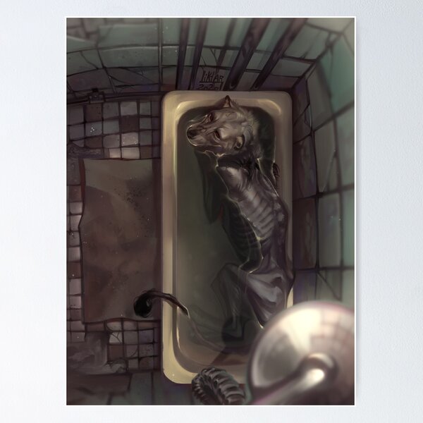 Item preview, Bathroom King designed and sold by Liktar.